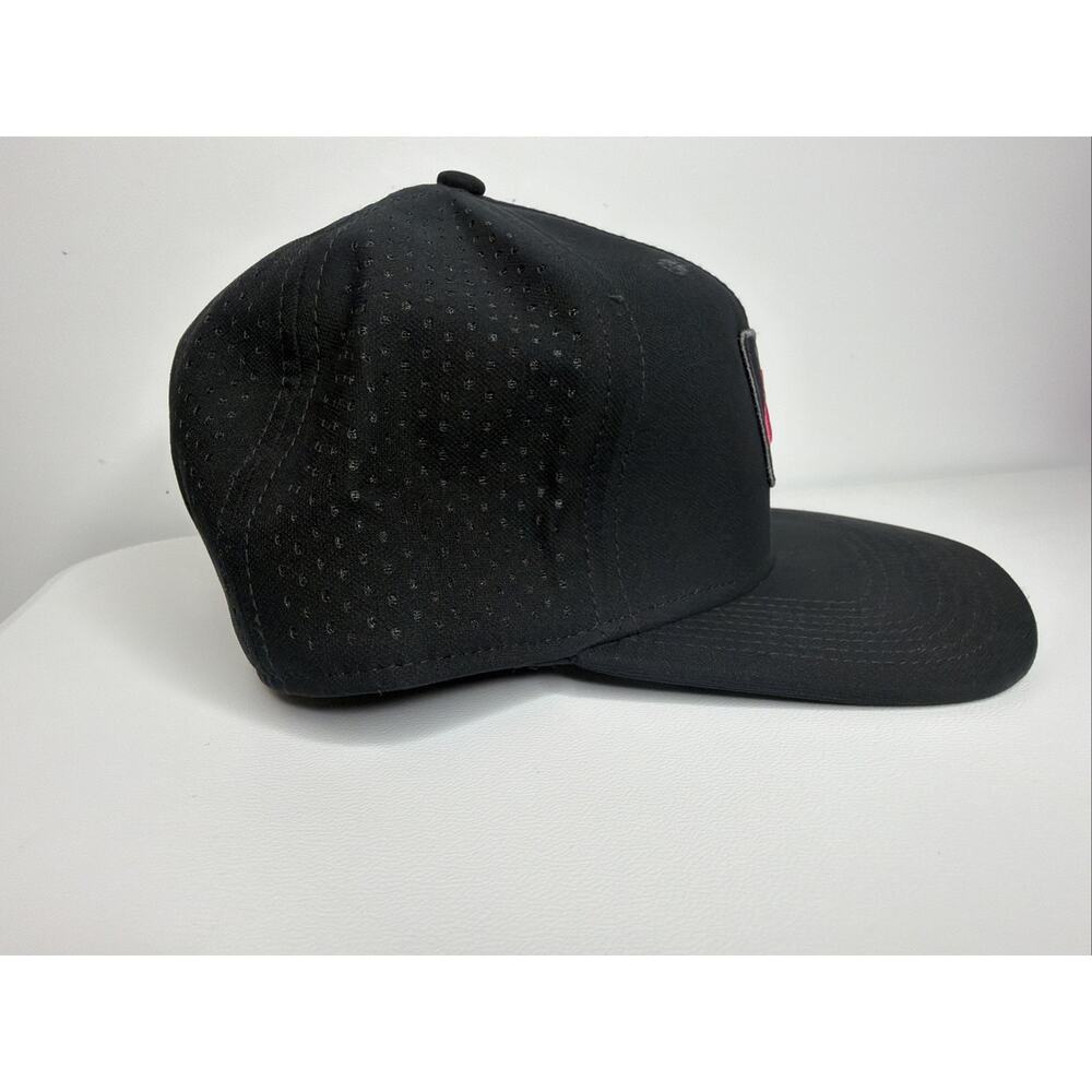Nike SB Pro Dri-Fit Perforated SnapBack Black Hat - Picture 3 of 11